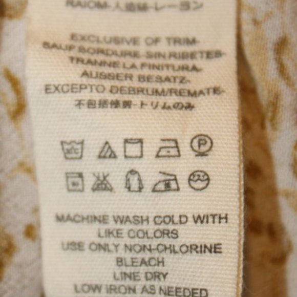 NWT FREE PEOPLE TALK ABOUT IT IVORY TUNIC Size S - Picture 5 of 6